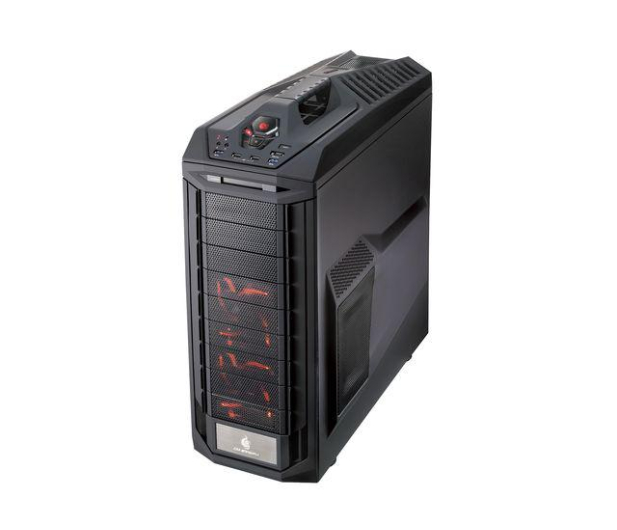 Cooler Master CM STORM TROOPER czarna z oknem - 268609 - zdjęcie 6